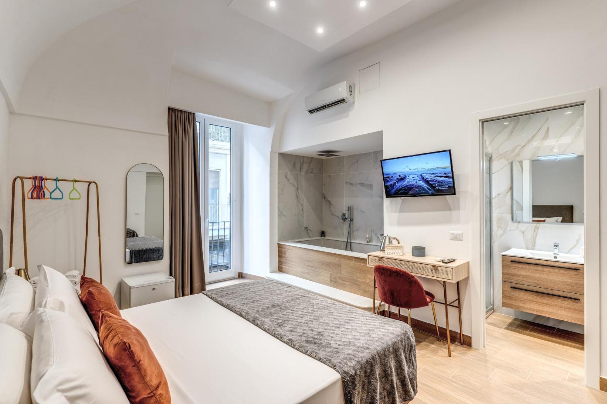 Domus Partenopea Napoli Esterno foto