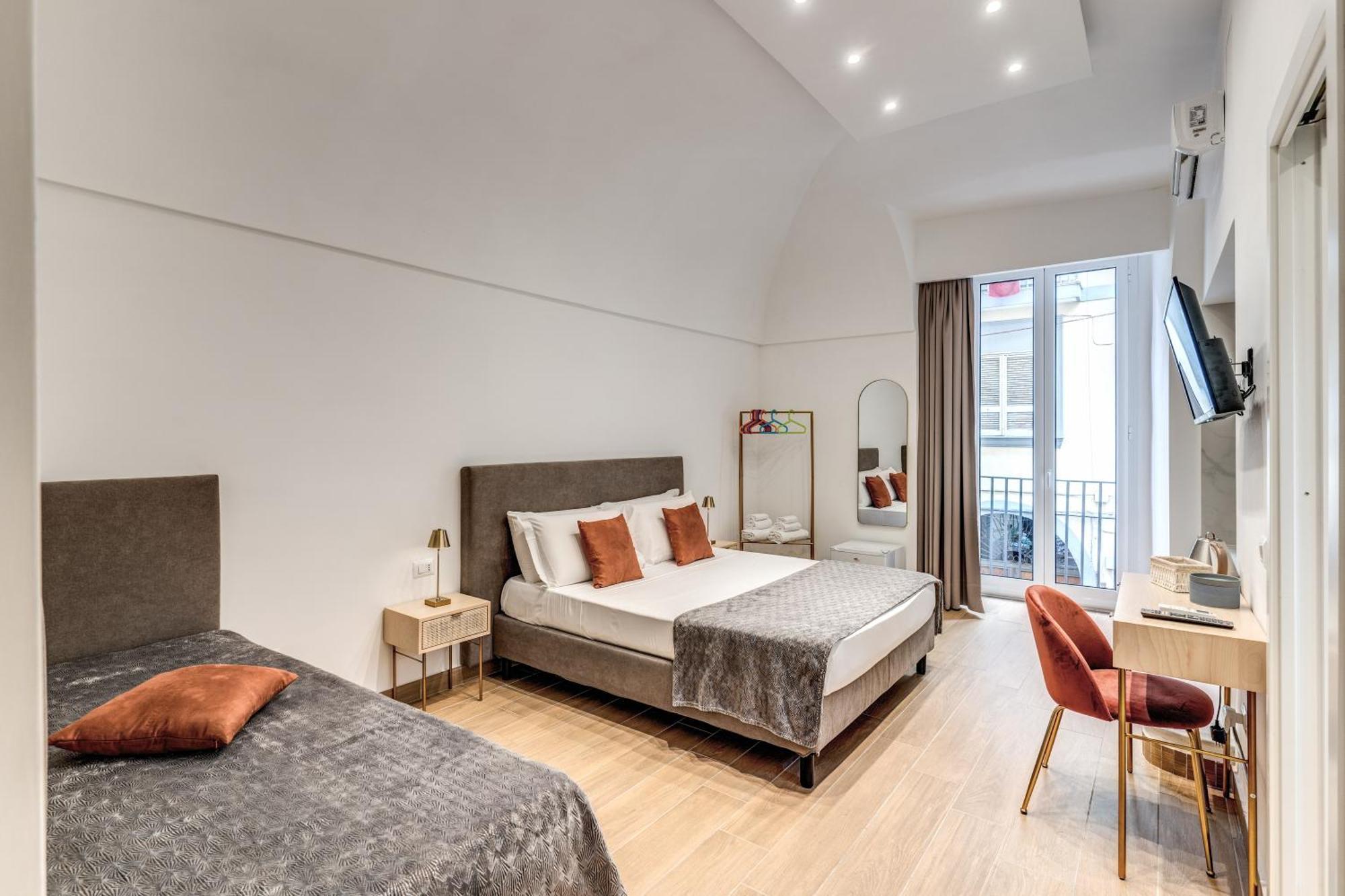 Domus Partenopea Napoli Esterno foto